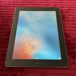 Apple iPad A1395 Wi-Fi 32GB dual-core 9.7". The iPad was gently used, and is in great shape. It comes with a charge cord. The iPad is unlocked, and wa