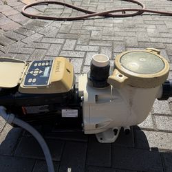 Pentair Jacuzzi Pool Pump 1.85 THP with Digital Controller – High Performance