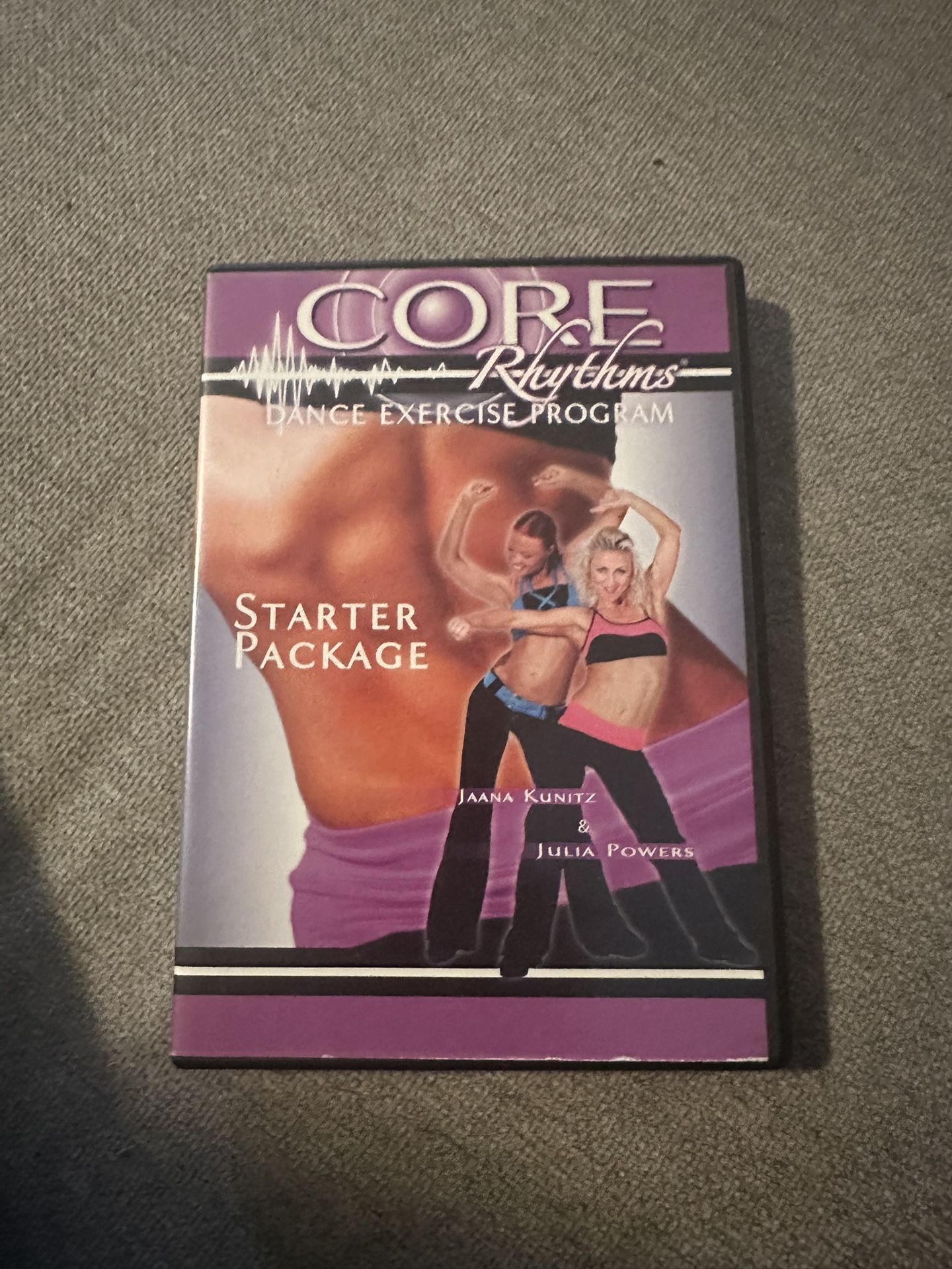 Core Rhythms Dance Exercise Video