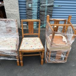 4 Free Vintage Chairs 