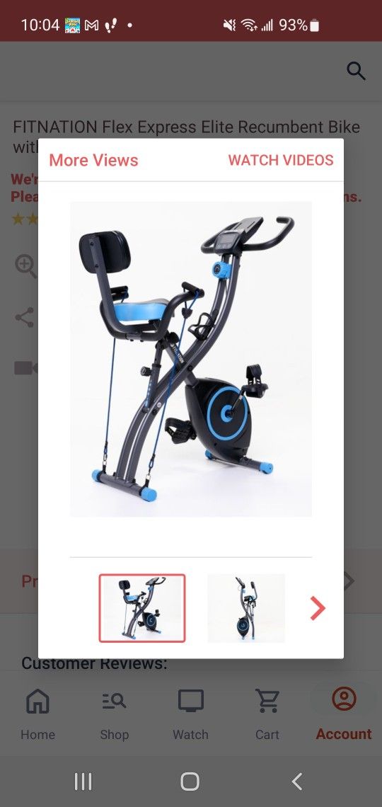 Fitnation Bike