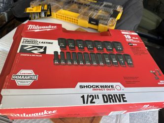 Shockwave 1/2 drive