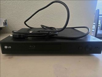 LG blu ray player BP350