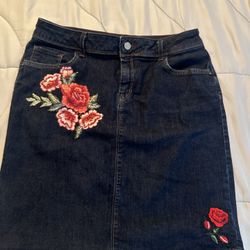 Gently Used Turkish Jean Skirt