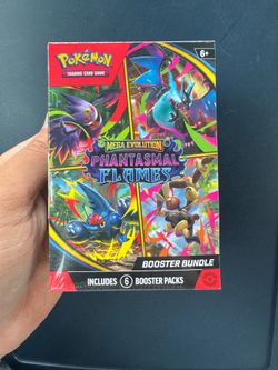 Phantasmal Flames Booster Bundle
