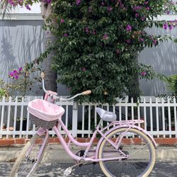 Pink Cruiser Bike Women 26”
