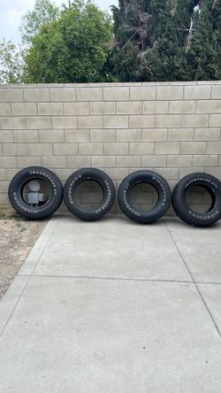 Lt275/75r18  Tires
