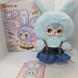 Baby three Macaron Bunny v1