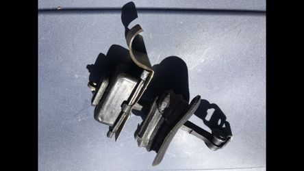 97-04 PORSCHE CARRERA 996 986 OEM DOOR CHECK HINGE BRACKET LEFT OR RIGHT 99653715102