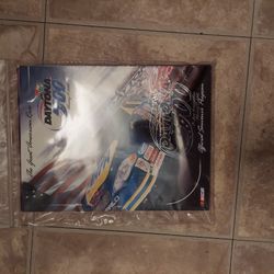 Daytona 500 Official Souvenir Program Feb,17 2002