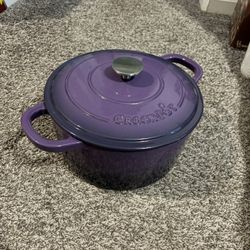 Ombré Purple Crockpot