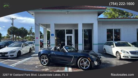 2008 Saturn SKY