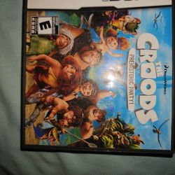 The Croods Prehistoric Party