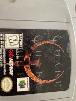 N64 Quake and Dark