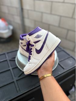 Jordan 1 Retro High “Court Purple” (Women’s)
