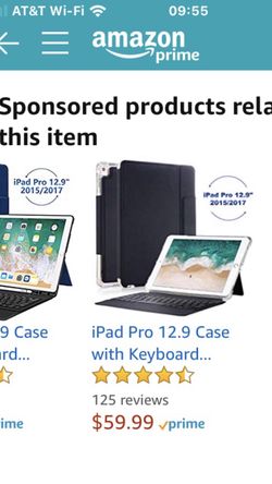 BRAND NEW Wireless Bluetooth keyboard case iPad Pro 9.7 airpad 1-2