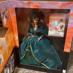 1994 Gone With The Wind Barbie Dolls