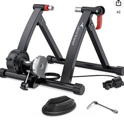 Brand New Sportneer Bike Trainer Stand Indoor Riding - Magnetic Stationary Bicycle Exercise Stand 