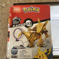 Mega Construx Pokemon Kadabra 92 Pieces - GKY87 - New - Damaged Box