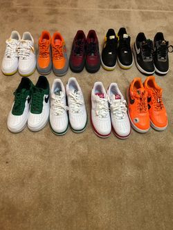 Mens Air Force 1’s Size 11-11.5