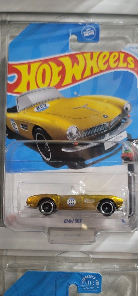 Hot Wheels BMW 507 Super Treasure Hunt