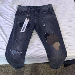Purple Jeans size 31