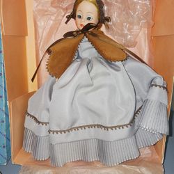Old Madame Alexander Doll In Original Box 