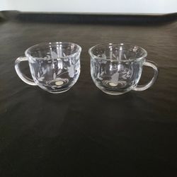 Princess House Cappuccino Cups
