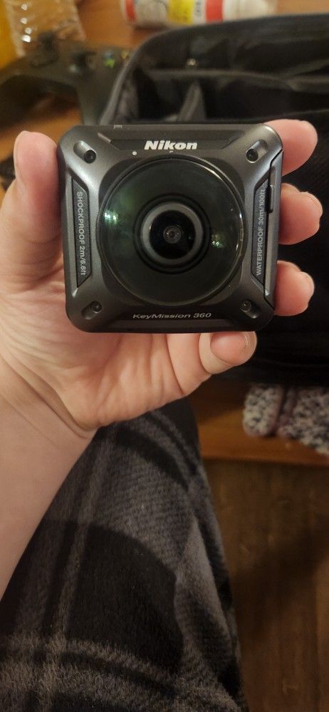 Nikon KeyMission 360 Camera
