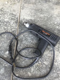 Black and decker drill