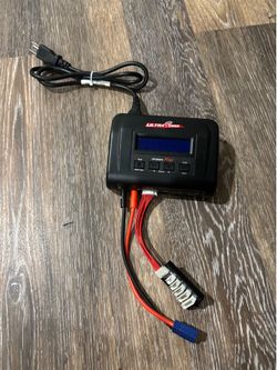 Lipo battery charger 2s-6s RC car EC5 connector