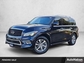 2017 INFINITI QX80