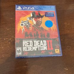 PS4 Red Dead Redemption II