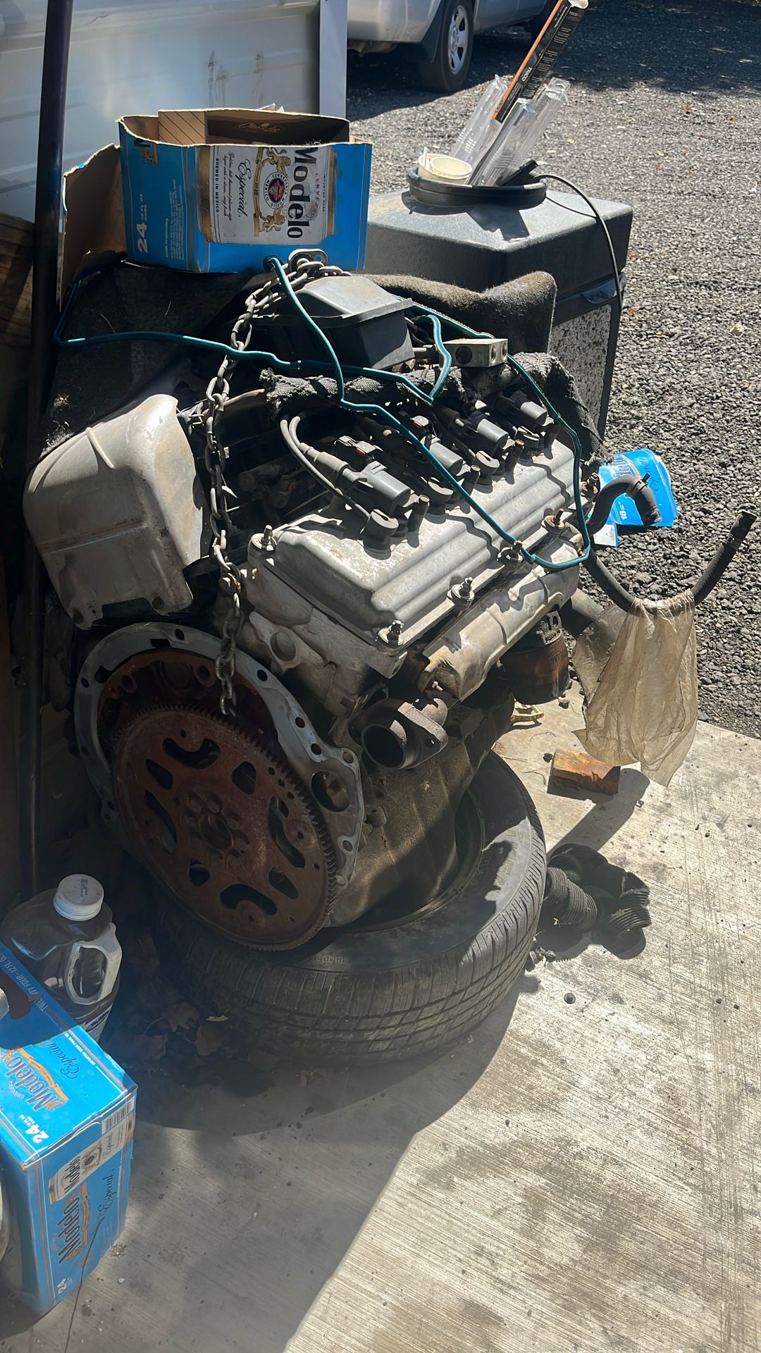 Motor For Dodge Rum 2003 To 2006 5.7 Motor HEMI