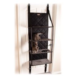 Hangin Cat Tree Door Mounted Cat Furniture
