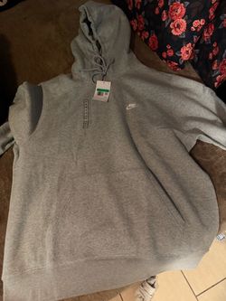 Nike Men’s Hoodie Brand New grey