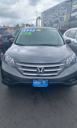 2014 HONDA CRV LX AWD