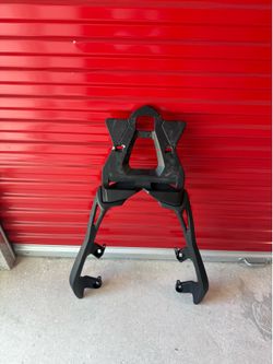 Rear rack motorcycle / soporte para top case