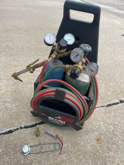 Port-A-Torch Cutting Welding Brazing Kit