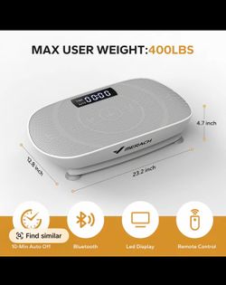 Workout vibration plate BRAND NEW