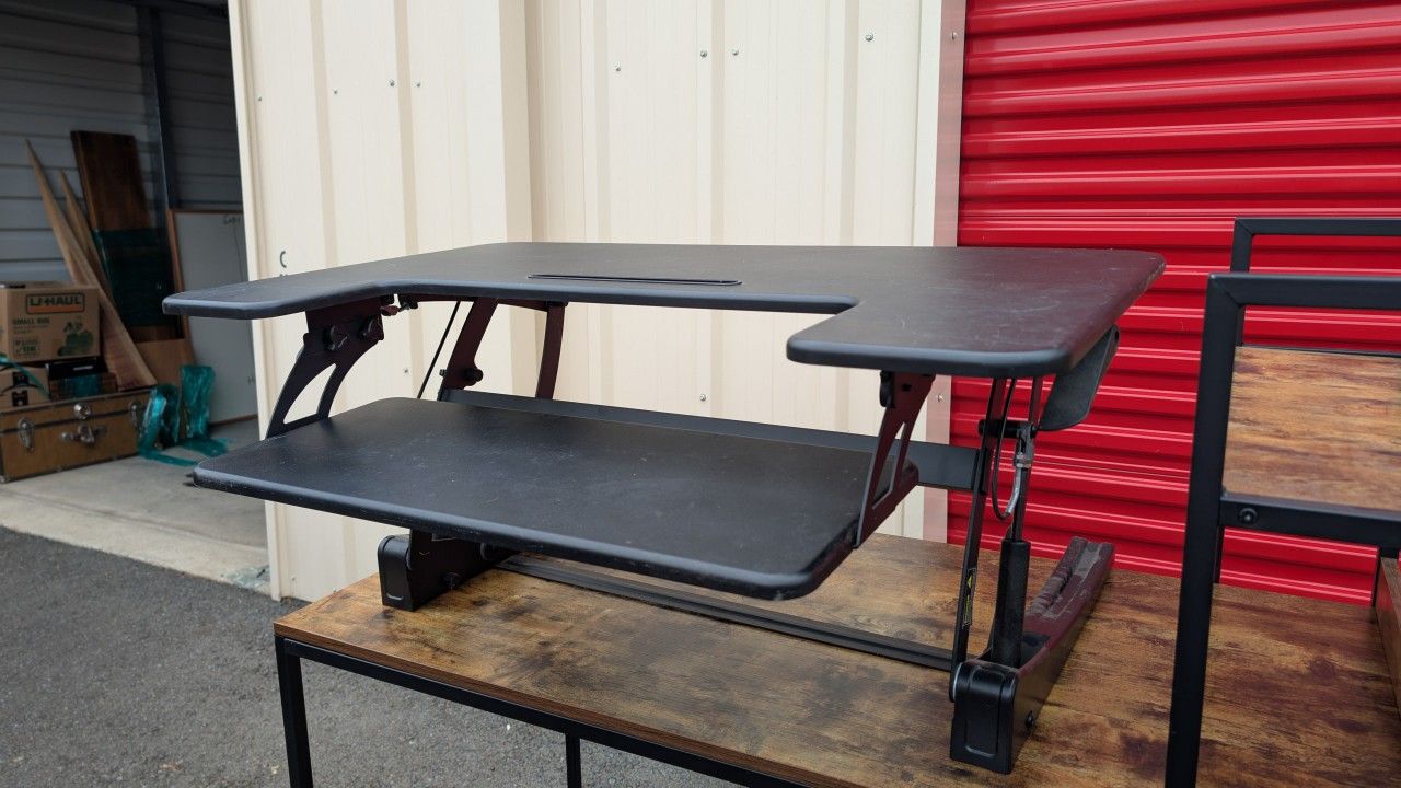 VIVO Sit-Stand Desk Attachment