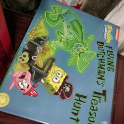 SpongeBob SquarePants Flying Dutchman Treasure Hunt Game