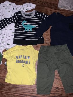 6 Months Baby Boy Clothes
