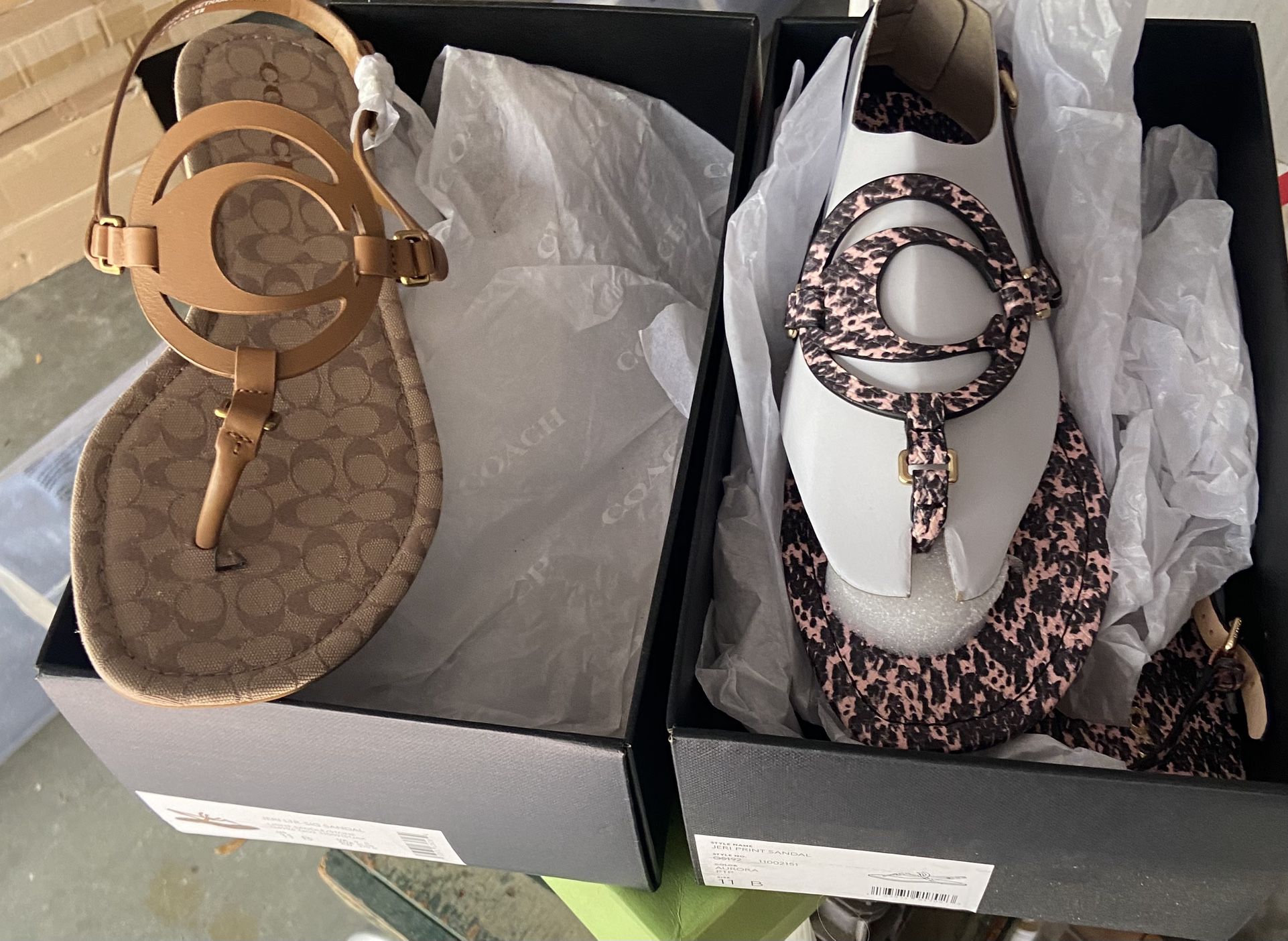 5 Pairs Of New Designer Shoes 