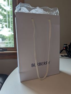 Burberry white polo for a men Size M