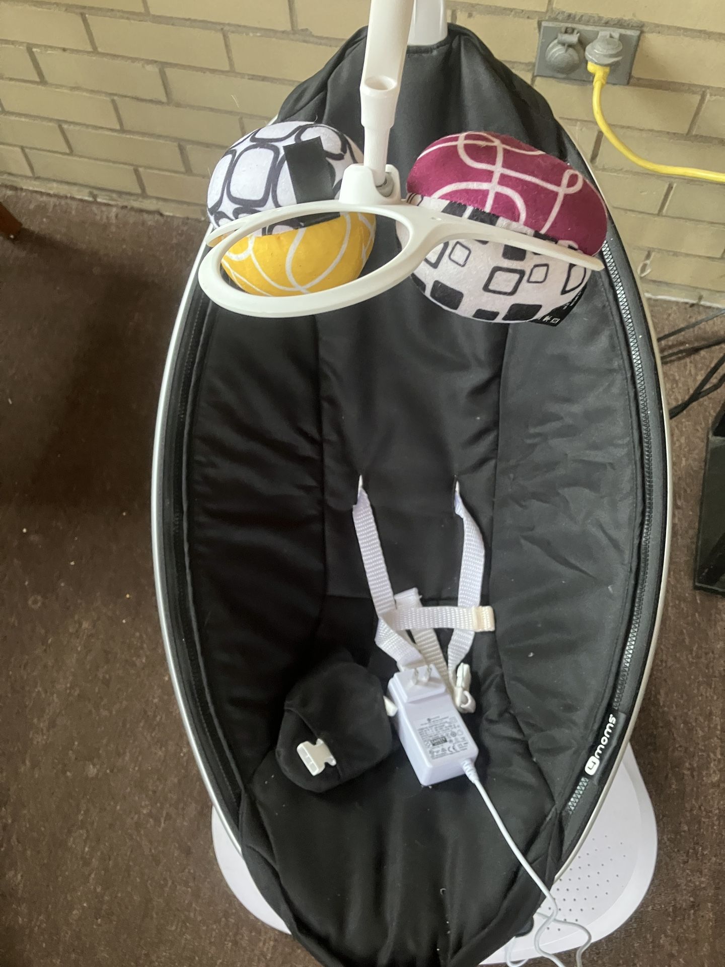 4moms MamaRoo Multi-Motion Baby Swing