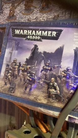 Warhammer unopened boxes