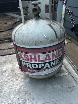 Propane tank