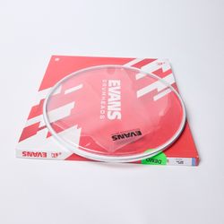 Evans 300 13” snare side  drum head new