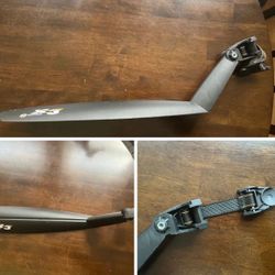 New Quick Release Bike Fender